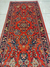 Charger l&#39;image dans la galerie, Tapis Sarouk fait main n°14791_155×67
