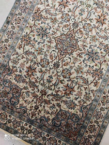 Tapis Cachemire soie tissé main n°57_156×100