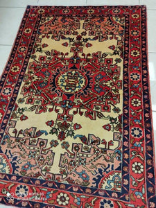 Tapis Tafrech noué main n°14033_156×105