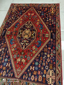 Tapis Abadeh fait main n°19365_157×104