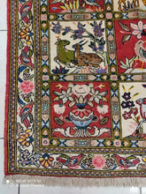 Charger l&#39;image dans la galerie, Tapis Tchalechotor tissé main n°9220_157×110
