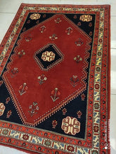 Charger l'image dans la galerie, Tapis Sirjand fait main n°17019_157×110
