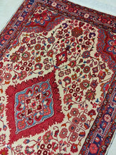 Charger l'image dans la galerie, Tapis Sarouk fait main n°3305_158×100
