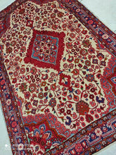 Charger l'image dans la galerie, Tapis Sarouk fait main n°3305_158×100
