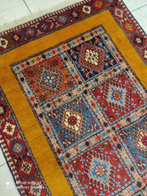 Charger l&#39;image dans la galerie, Tapis Yalameh noué main n°19440_158×108
