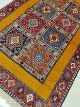 Charger l&#39;image dans la galerie, Tapis Yalameh noué main n°19440_158×108
