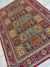 Charger l'image dans la galerie, Tapis Ghom tissé main n°17865_158×110
