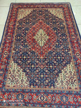 Charger l'image dans la galerie, Tapis Sarouk fait main n°8186_160×104
