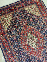 Charger l'image dans la galerie, Tapis Sarouk fait main n°8186_160×104
