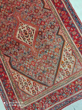 Charger l'image dans la galerie, Tapis Sarouk fait main n°16548_160×107
