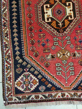 Charger l'image dans la galerie, Tapis Ghachghai noué main n°10161_160×108

