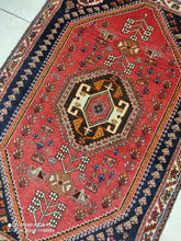Charger l'image dans la galerie, Tapis Ghachghai noué main n°10161_160×108

