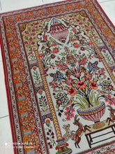 Charger l'image dans la galerie, Tapis Ghom noué main n°16652_160×110
