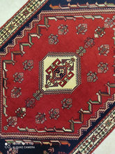 Charger l'image dans la galerie, Tapis Sirjand fait main n°17015_160×110
