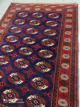 Charger l'image dans la galerie, Tapis Torkaman tissé main n°4569_160×121
