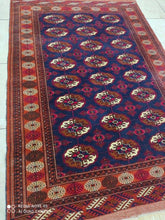 Charger l'image dans la galerie, Tapis Torkaman tissé main n°4569_160×121
