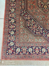 Charger l'image dans la galerie, Tapis Ghom soie noué main n°16687_162×102
