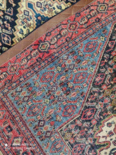 Charger l&#39;image dans la galerie, Tapis Antique Senneh tissé main n°14301_164×118
