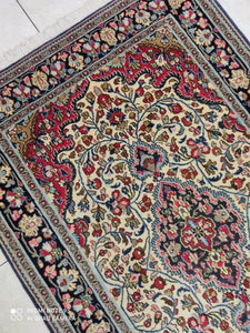 Tapis Ghom fait main n°2027_165×105