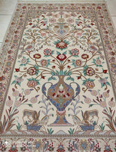 Charger l&#39;image dans la galerie, Tapis Ispahan fait main n°16014_165×110
