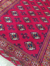 Charger l&#39;image dans la galerie, Tapis Torkaman noué main n°18966_165×137
