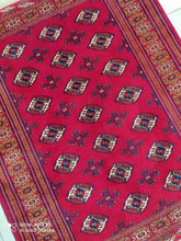 Charger l&#39;image dans la galerie, Tapis Torkaman noué main n°18966_165×137
