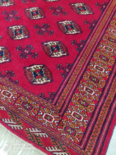 Charger l&#39;image dans la galerie, Tapis Torkaman noué main n°18966_165×137
