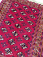 Charger l&#39;image dans la galerie, Tapis Torkaman noué main n°18966_165×137
