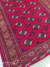 Charger l&#39;image dans la galerie, Tapis Torkaman noué main n°18966_165×137
