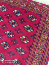 Charger l&#39;image dans la galerie, Tapis Torkaman noué main n°18966_165×137
