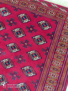 Tapis Torkaman noué main n°18966_165×137