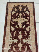 Charger l'image dans la galerie, Tapis afghan tissé main n°313K_165×62
