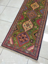 Charger l'image dans la galerie, Tapis Yalameh fait main n°16092_165×65
