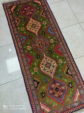 Charger l'image dans la galerie, Tapis Yalameh fait main n°16092_165×65

