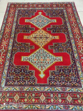 Charger l&#39;image dans la galerie, Tapis Kurdistan tissé main n°18957_167×117
