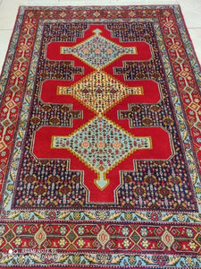 Tapis Kurdistan tissé main n°18957_167×117