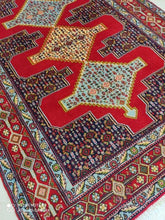 Charger l&#39;image dans la galerie, Tapis Kurdistan tissé main n°18957_167×117
