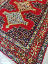 Charger l&#39;image dans la galerie, Tapis Kurdistan tissé main n°18957_167×117
