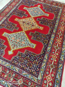 Tapis Kurdistan tissé main n°18957_167×117