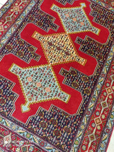 Charger l&#39;image dans la galerie, Tapis Kurdistan tissé main n°18957_167×117
