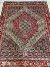 Charger l'image dans la galerie, Tapis Senneh tissé main n°19517_170×127
