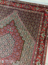 Charger l'image dans la galerie, Tapis Senneh tissé main n°19517_170×127
