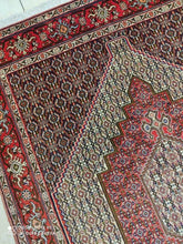Charger l'image dans la galerie, Tapis Senneh tissé main n°19516_170×128
