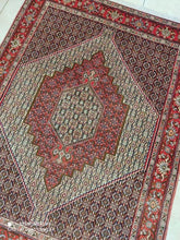 Charger l'image dans la galerie, Tapis Senneh tissé main n°19516_170×128
