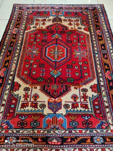 Charger l&#39;image dans la galerie, Tapis Nahavand fait main n°16567_173×120
