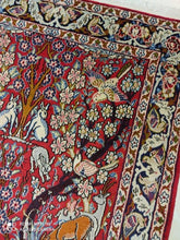 Charger l&#39;image dans la galerie, Tapis Antique Ispahan tissé main n°12922_175×107
