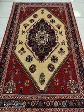 Charger l'image dans la galerie, Tapis Sirjand fait main n°17022_175×110
