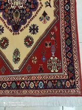 Charger l'image dans la galerie, Tapis Sirjand fait main n°17022_175×110
