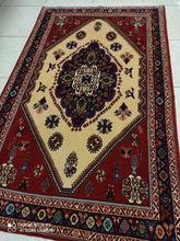 Charger l'image dans la galerie, Tapis Sirjand fait main n°17022_175×110
