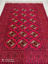 Charger l&#39;image dans la galerie, Tapis Torkaman tissé main n°17882_175×130
